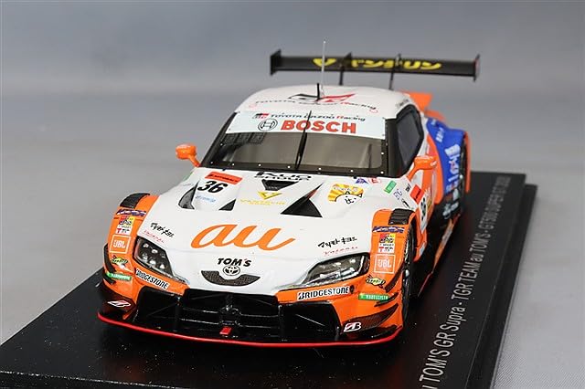 Spark au GR Supra 2020 Super GT GT500 Yuhi Fenestraz 1/43 Tom s #36 Sekiguchi/S.