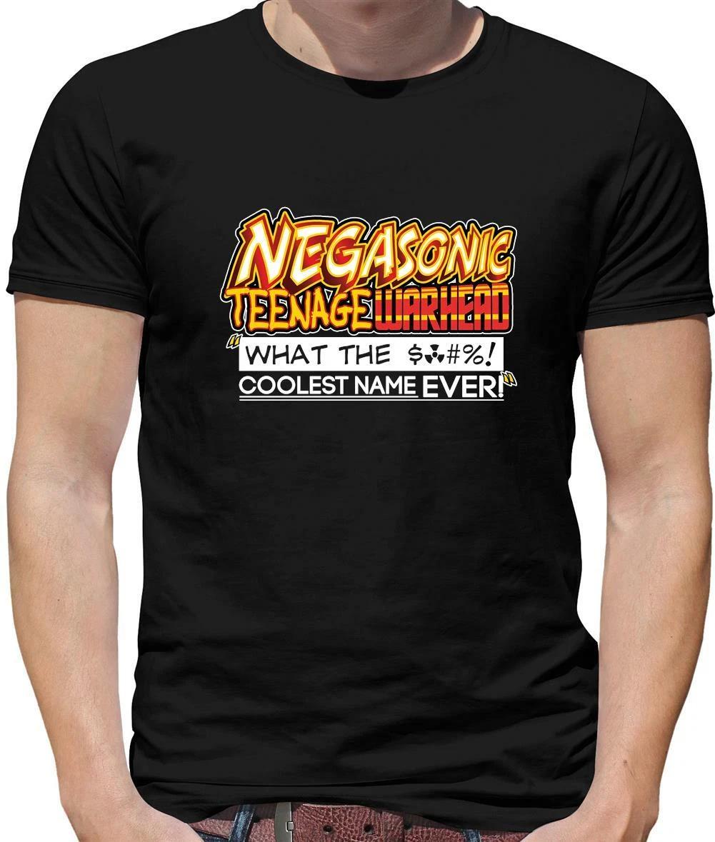 

Negasonic Teenage Warhead Mens T-Shirt - Comic - Super Hero - Heroes - Wade 2XL