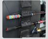 Car Rear Seat Fishing Rod Rack: Adjustable Magic Tape Straps for Storage and Fixing
