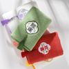 Embroidered Fringed Towel High Appearance Level Creative Soft Wedding Towel Simplicity Solid Color Absorb Water High-end Towel
