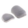 Cotton Shoulder Pads Sew In Padding Garment Sewing Accessories Set Insert for Clothes Repair and Tailoring