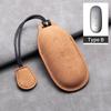 Sheepskin Car Key Case for LEADING IDEAL Lixiang L7 L8 L9 ONE 2025 2025 Li Auto Smart Remote Cover Keychain Shell Accessories