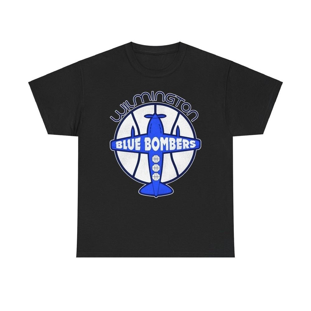 

Wilmington Delaware Blue Bombers Basketball Team Nostalgic Retro T-shirt M