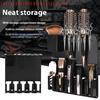 Wall Electric Clipper Rack Hair Trimmer Shaver Holder Mounted Hair Dryer Barber Storage Box Salon Practical Tool