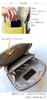 Calf Genuine Leather Smartphone Shoulder Bag Large Lightweight Cute Smartphone Pouch Smartphone Pochette Crossbody Smartphone Shoulder [ishly]