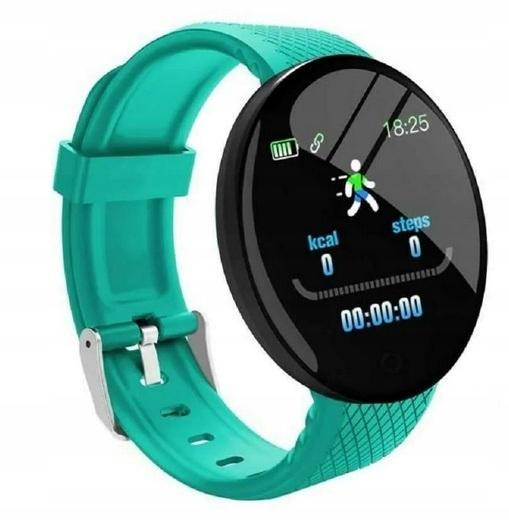 Smartband Orologio Bambino Smartwatch Pedometro Cardiofrequenzimetro Samsung Iphone