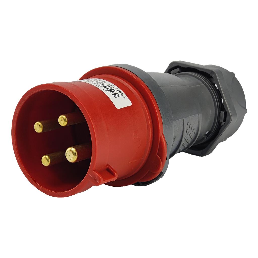 Wtyczka Przenosna Cee Silowa 4P 32A 400V Ip44 Przemysłowa