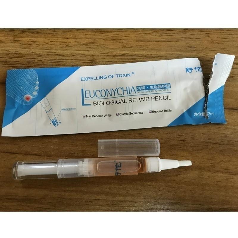 3ml Nail Problem Treatment of Onychomycosis Repair 1 Bottle Bacteriostat  5 Bottles for 30 Days