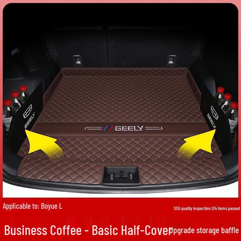 Trunk Mat for Boyue L 2023 Model - Car Accessories and Decorative Tail Box Mat