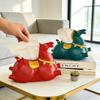 Cute Horse Tissue Box Home Living Room Decoration Ornament Tissue Box Kitchen and Bathroom Storage Supplies Gift
