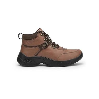 Liberty Mens Zoom Tan Casual Shoes - 6