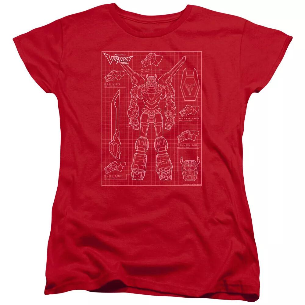 Voltron  Voltron Schematic  Women s T-Shirt Unisex T-Shirt S