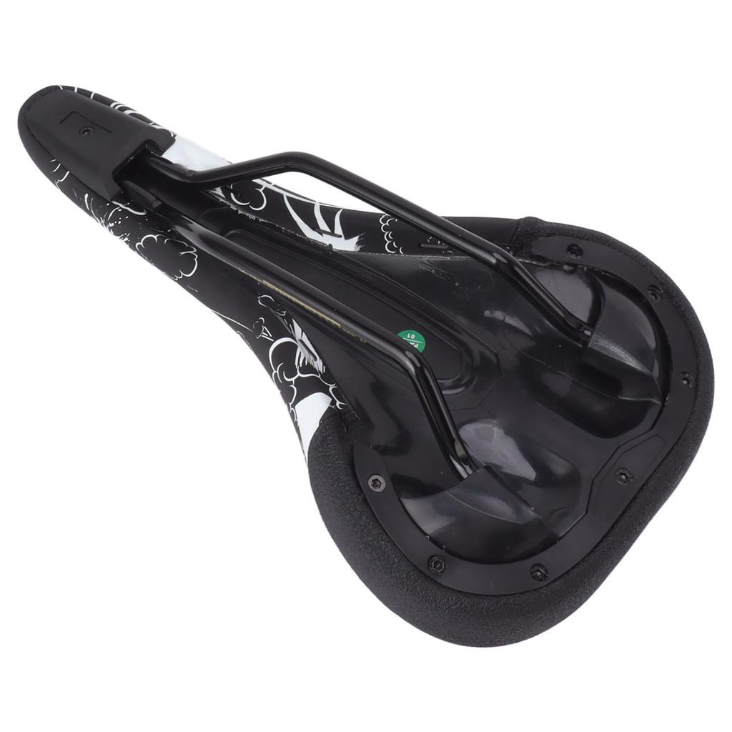 Bicycle Seat Cushion for Men Women Soft Padded Shock Absorbing Universal Fit Ventilation Bike Saddle Fireworks Print