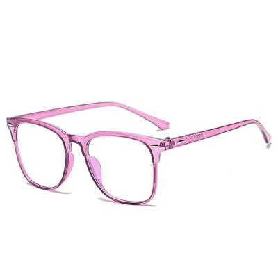 Transparent Computer Glasses Frame Women Men Anti Blue Light Square Eyewear Blocking Glasses Optical Spectacle Eyeglass