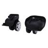 Luggage Suitcase Wheels Abrasion Proof ABS Silent Shock Absorbing Small Suitcase Swivel Caster Replacement