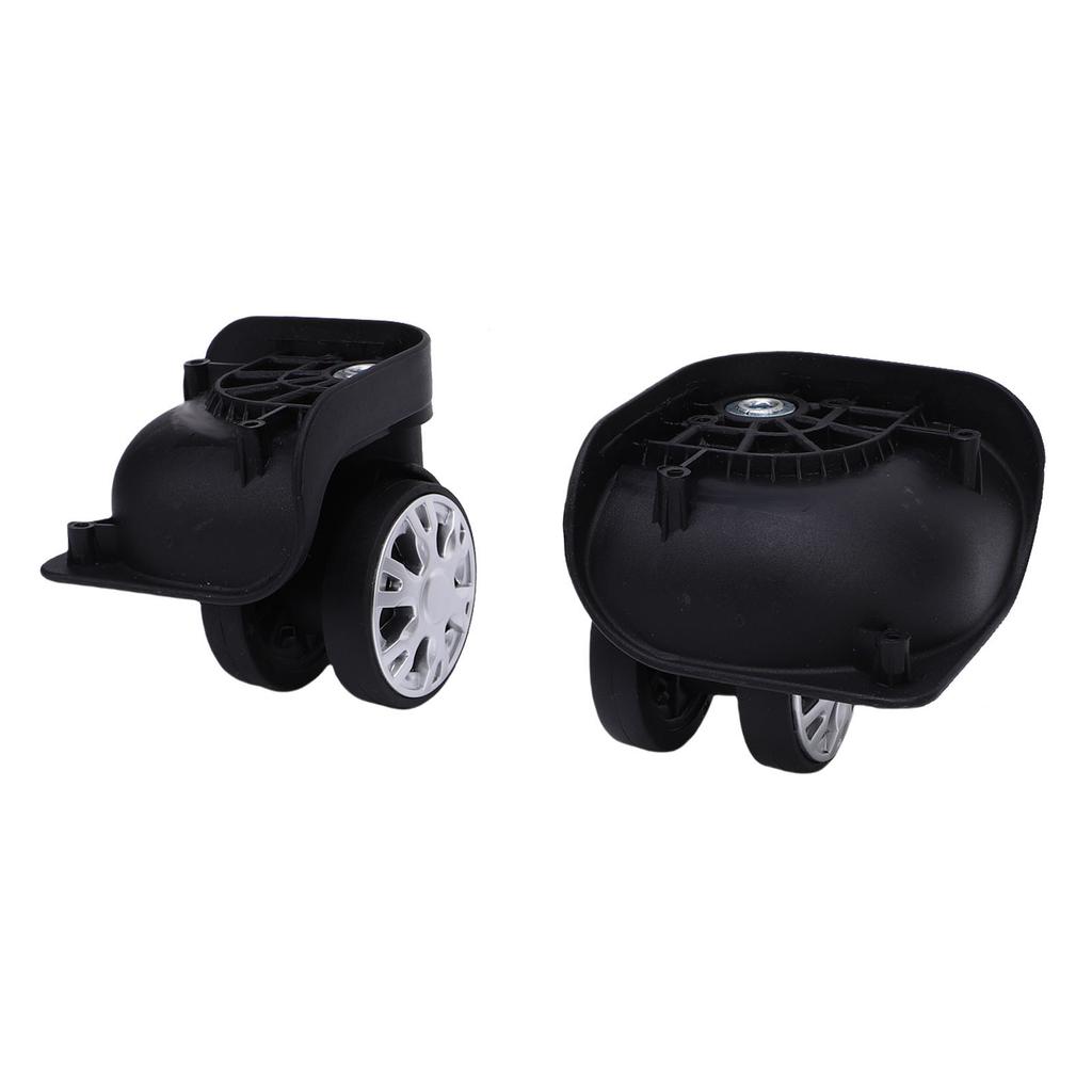 Luggage Suitcase Wheels Abrasion Proof ABS Silent Shock Absorbing Small Suitcase Swivel Caster Replacement