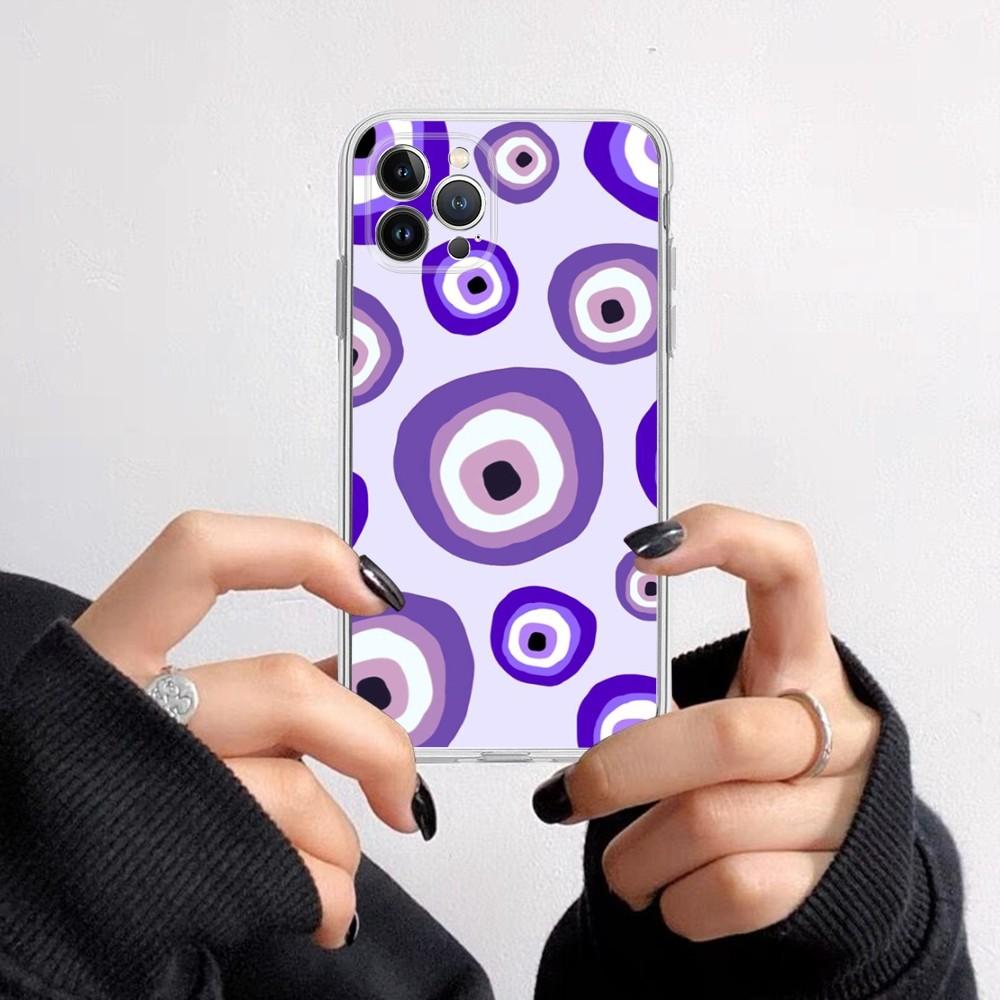 Turkish Evil Eye Phone Case For iPhone 15 14 11 12 13 Mini Pro XS Max Cover 6 7 8 Plus X XR SE 2020 Funda Shell