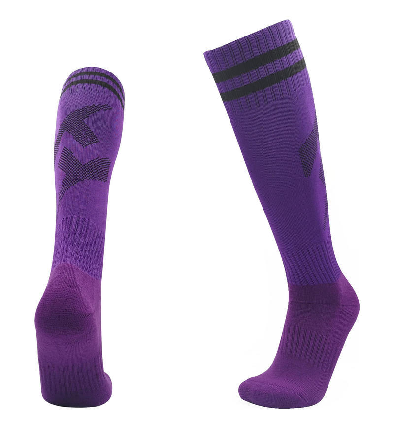 Autumn And Winter High Elastic Football Stockings Thickened Towel Bottom Quick-Drying Non-Slip Boys Adult Sports Socks Wool Socks Men