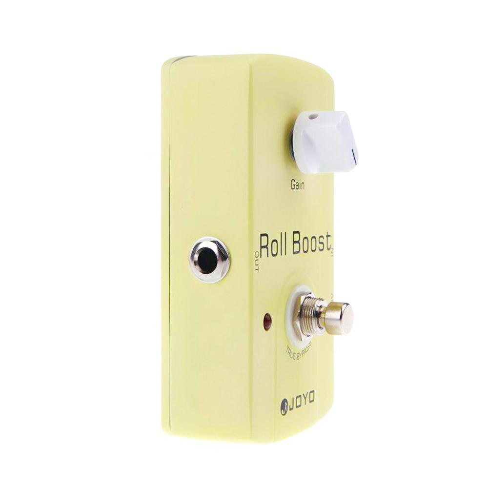 JOYO JF-38 ROLL BOOST Guitar Pedal Clean Clear Transparent Original Guitar Tone Up To 35dB Boost Effect Guitar Pedal