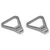 2PCS 350A Connector Handle Safe Battery Quick Connector Handle for Solar Panels Dual Battery System Refrigerator