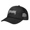 Baseball Caps Falling In Reverse Skull Heavy Metal Mesh Hats Outdoor Adjustable Adult Hats