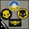 HELL DIVERS 2 Gestickter Taucher Klettverschluss Patch Abzeichen
