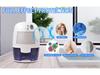 USB Small Dehumidifier for Bedroom - Air Moisture Absorber with Semiconductor Cooling