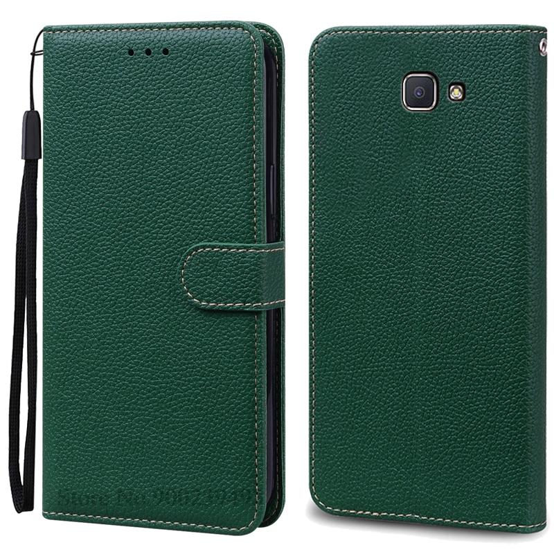 J5 Prime Case For Samsung J5 Prime Case Leather Wallet Flip Cover For Coque Samsung Galaxy J5 Prime Case SM-G570F Cover Fundas