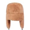 Fur Caps Women Hats Winter Hat Russian Female Thicker Warm Solid Soft Windproof Ear Flap Hat