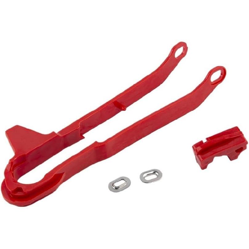 Universal Chain Guide Slider For Motorcycles CRF150F, CRF230F, CRF 150F, 230F 2003-2019 With Adhesive Sprocket Parts(BLACK SET)