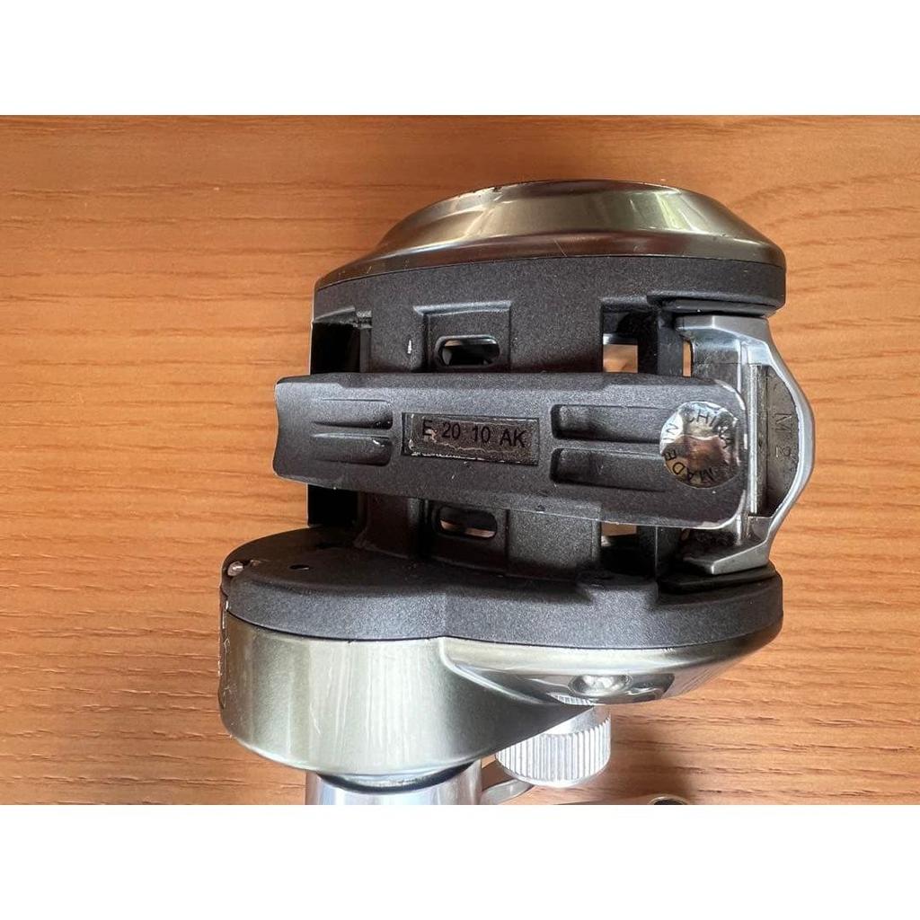 Used Abu Garcia Orra SX bait reel right-handed