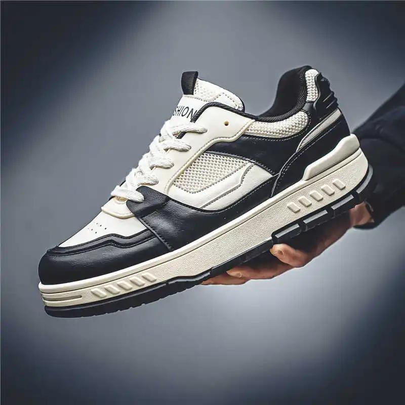 Fashion Dad Lace-up High Gym Shoes Trendy Men's Shoes Boots Sneakers Sports Nice Temis Minimalist Teniss Loafersy Street 2025