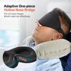 3D Sleep Mask Sleeping Aid Blindfold Block Out Light Portable Soft Memory Foam Face Mask Eyeshade Comfort Three Dimension Design