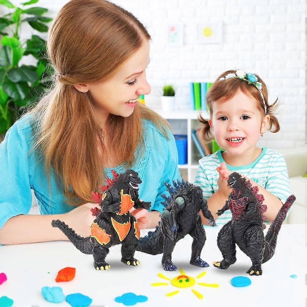 10 Pcs Anime Monster Action Figure PVC Doll Ornaments Hand Model Toy Desktop Decoration