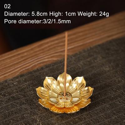 Incense Burner Coil Holder Plate Burner Lotus Rack Catcher Plate Incense Decor