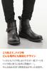 Daytona Motorcycle Side Gore Boots Genuine Leather Cowhide Leather Shift Pad Black 29188 23.5cm/Women's Pad/Cushion Built-in HBS-008