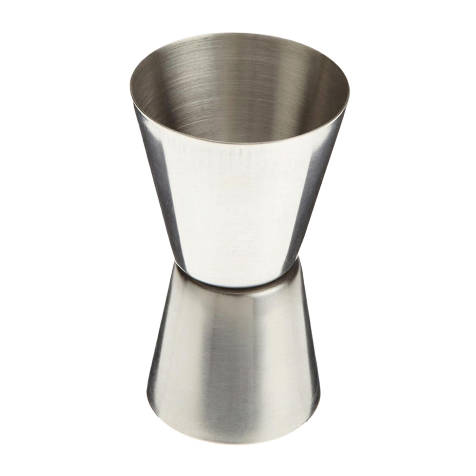 Stainless Steel Wine Measuring Device, Double Headed Cocktail Measuring Cup