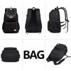Wasserdichter Unisex-Rucksack mit USB-Ladeanschluss
