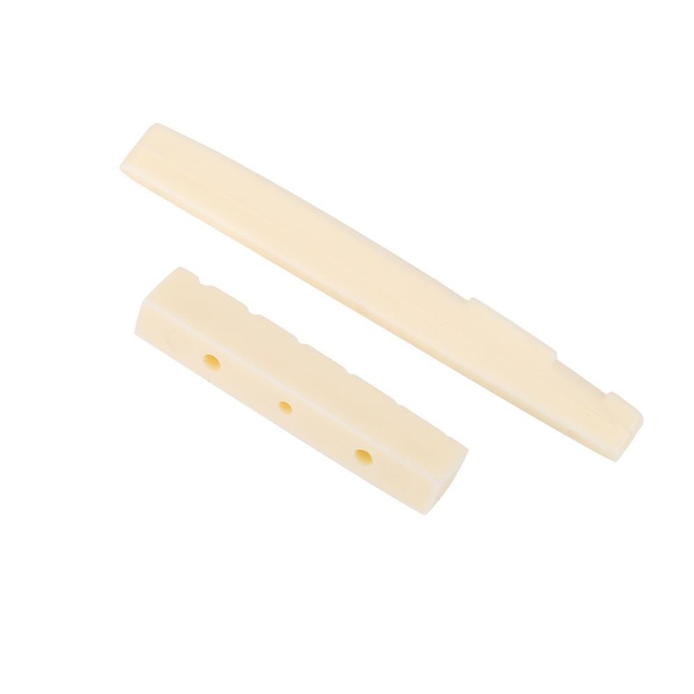 Pink ,Black,White Upper Nut ABS Bottom Saddle Premium Bridge Pins  Guitar Maintenance