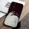 F-Frankenstein guillermo del T-toro-O phone Case For Samsung Galaxy A73,A72,A71,A70,A53,A52,A51,Others Soft Black Shell