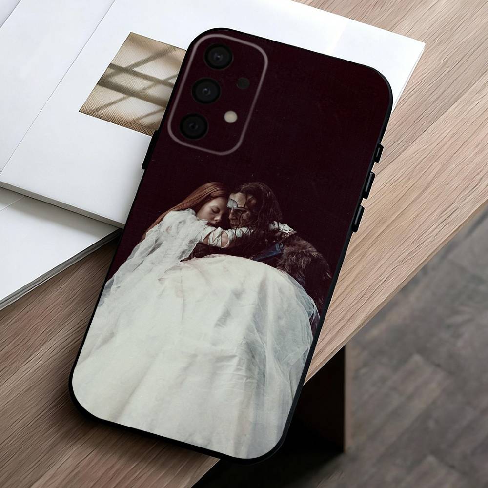 F-Frankenstein guillermo del T-toro-O phone Case For Samsung Galaxy A73,A72,A71,A70,A53,A52,A51,Others Soft Black Shell