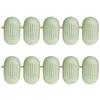 10pcs Fishing Feeder Holder Bait Luminous Fishing Bait Basket Attract Fish Shrimp Earthworm Tackle Accessories Tool