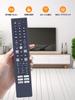 TV-Fernbedienung RC610JJR1 für TCL TCL TV-Fernbedienung mit Sprachfunktion TCL-Fernbedienung "06-BTZNYY-ARC610B"