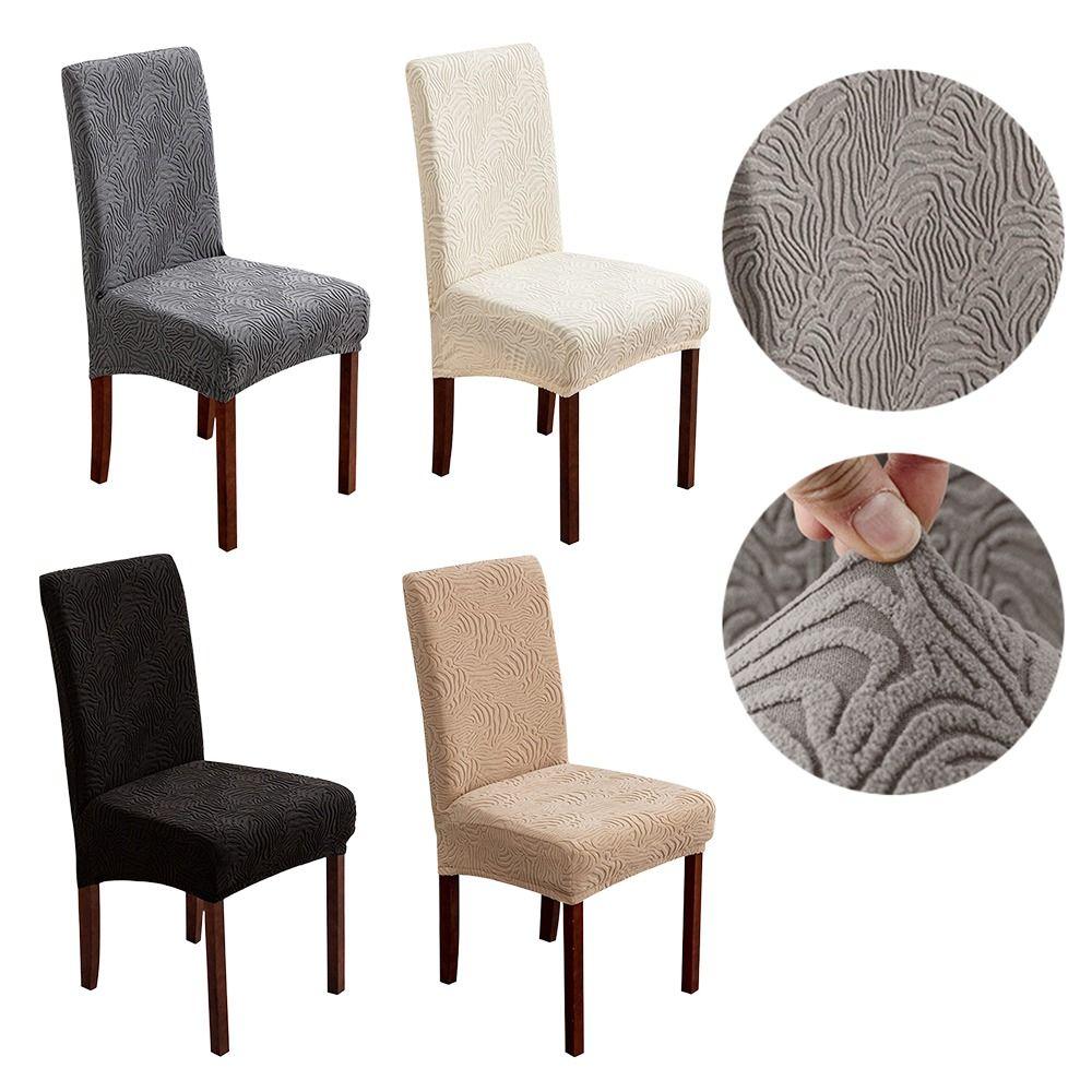 1Pcs Thickened Universal Chair Cover Removable One Chair Cover Durable Seat Cover  for Home Kitchen