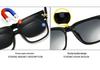 Magnetic Clip-on Polarized Night Vision Driving Sunglasses for Myopia