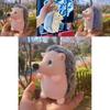Plush Hedgehog Keychain With Keyring For Kids And Collectors