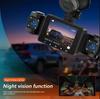 360° Car Dash Cam 3/4 Channels Video Recorder WIFI 1080P Car DVR 3Lens Front left right Rear camera Black Box Car accessory