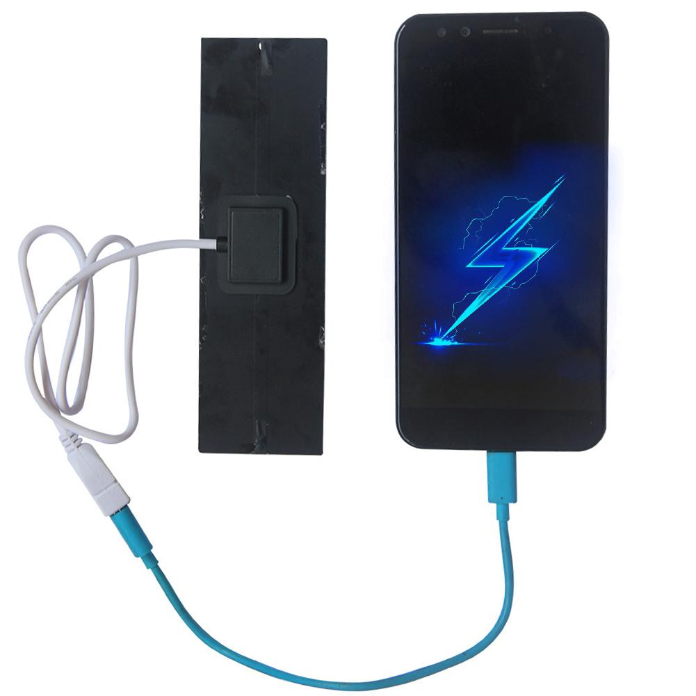 Mini Solar Panel Solar Charger Portable Battery Mobile Phone Charging Bank Charging Panel for RV Camping Phone Battery Charger