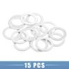 ACROPIX Drain Plug Gasket Aluminum Alloy 94109-20000 20mm Crush Washer Seal Fits Honda Acura 15 Sets