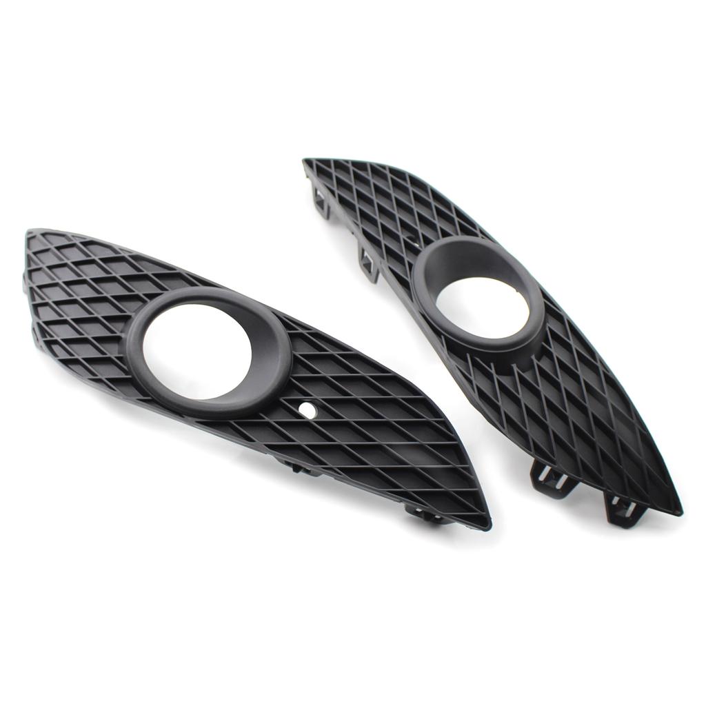 1Pair Left Right Car Front Fog Light Grille Grills Fog Lamp Grille Cover For Vauxhall For Opel For Astra H 07-12 1400409